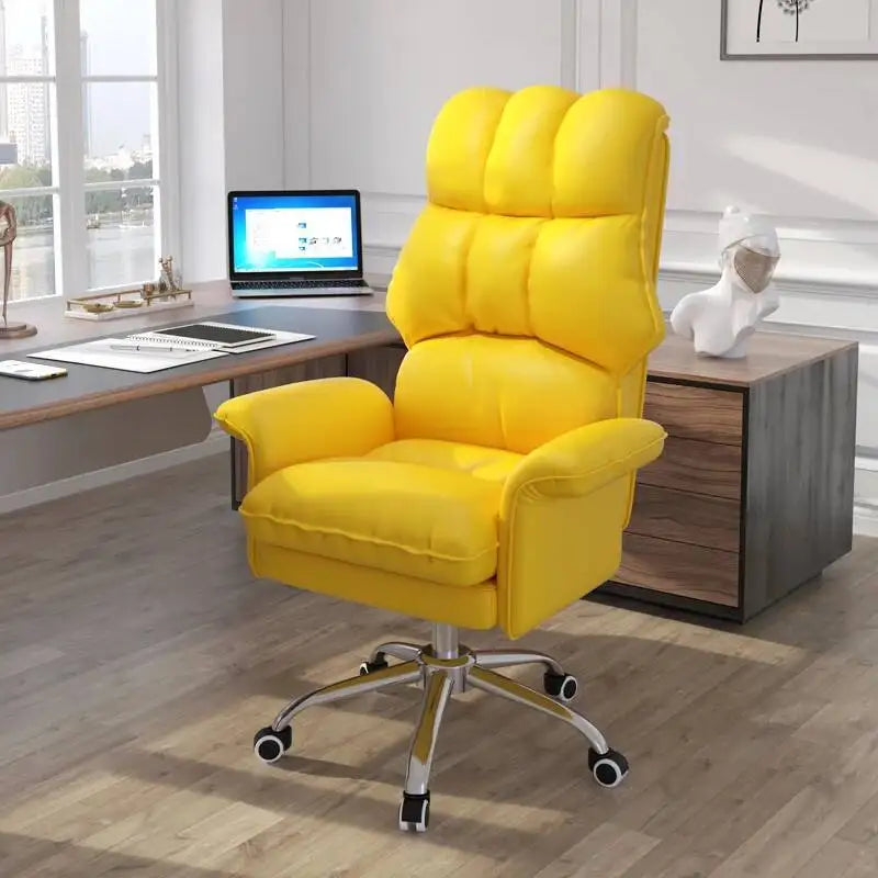 Executive Reclining Rolling Office Chair