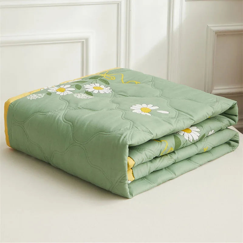 Daisy Summer Quilt Set