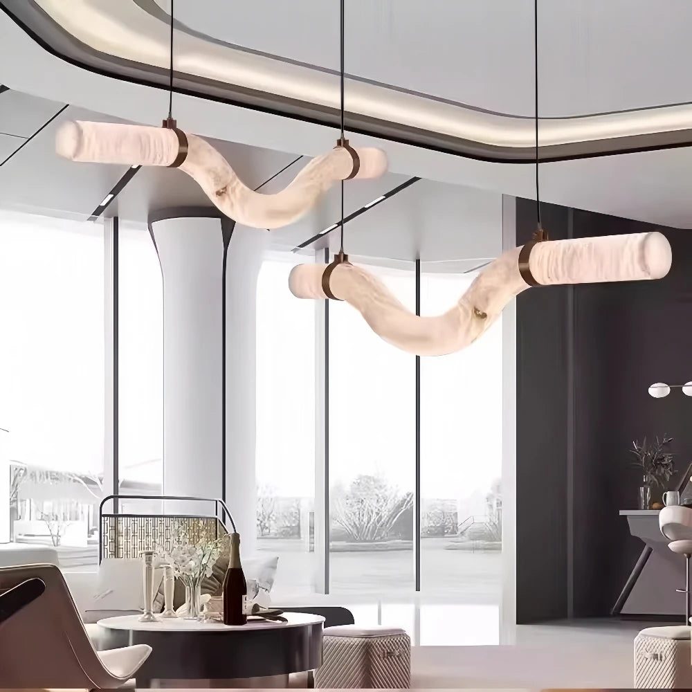 Luxury Marble Chandelier Pendant Light