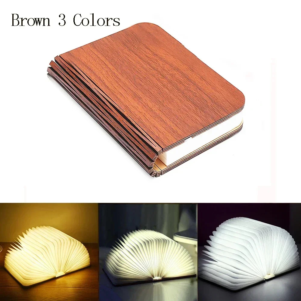 3D Folding LED Book Light