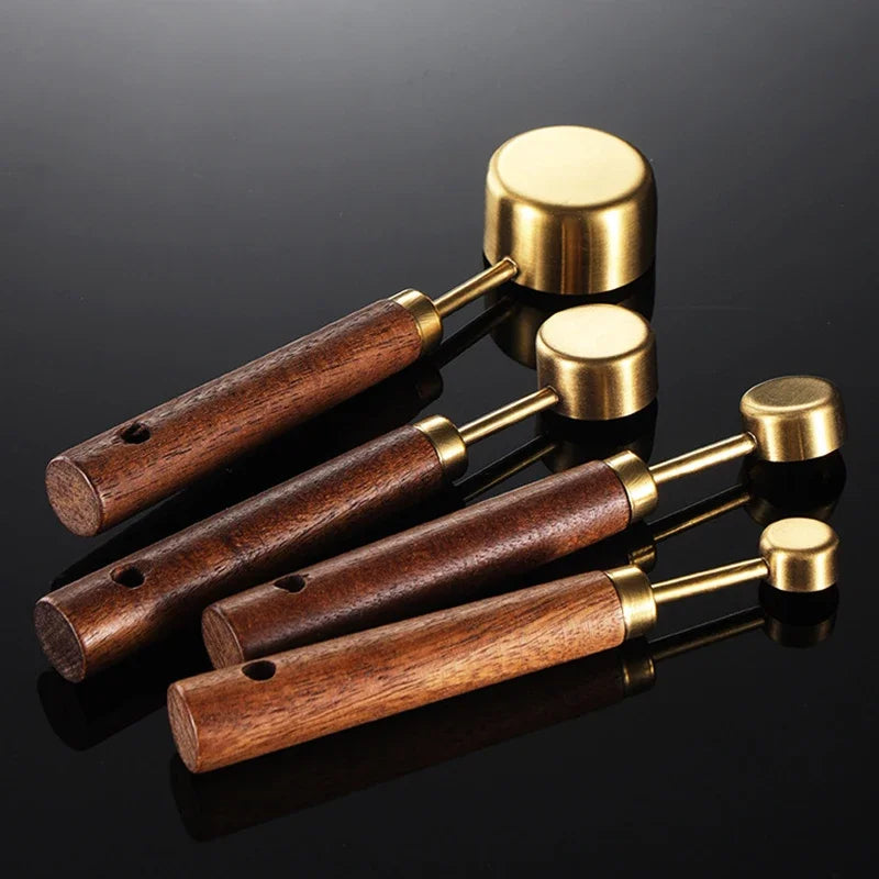 Premium Stainless 4-Piece Measuring Spoons