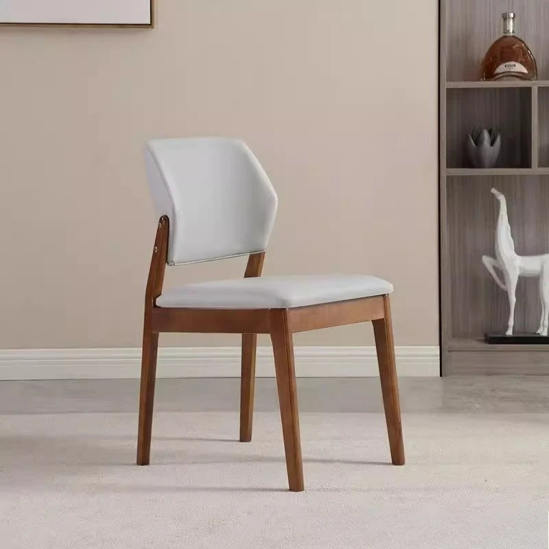 Designer Solid Wood Accent Chair