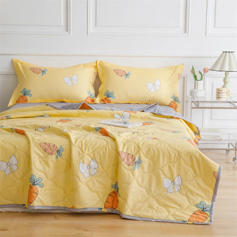 Daisy Summer Quilt Set