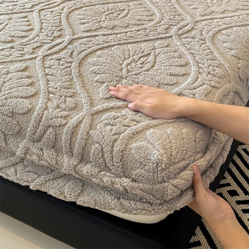 Warm Thermal Fleece Fitted Sheet
