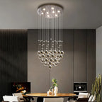 Modern Crystal Chandelier Pendant Lamp