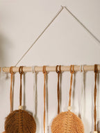 Leaf Macrame Wall Tapestry Decor