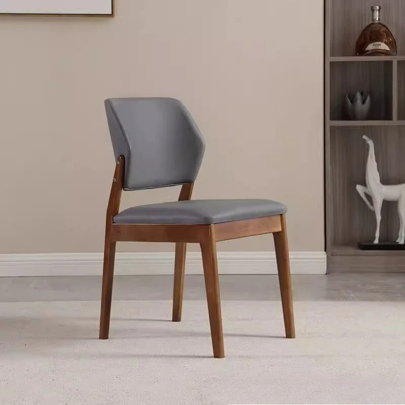 Designer Solid Wood Accent Chair