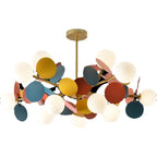 Colorful Branch LED Chandelier