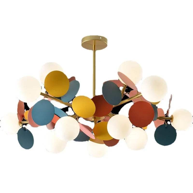 Colorful Branch LED Chandelier
