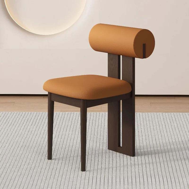 Medieval Solid Wood Dining Chair