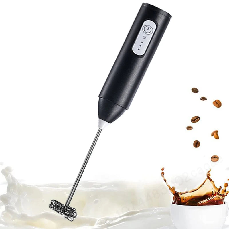Type-C Rechargeable Milk Frother
