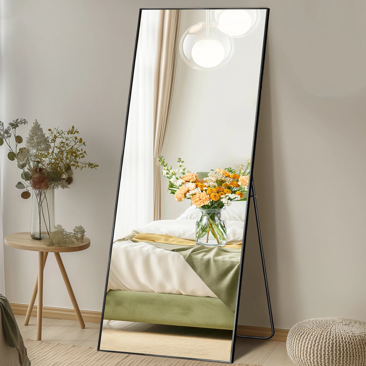 MCQ Arched Full-Length Wall & Floor Mirror