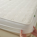 Antimicrobial Quilted Mattress Protector