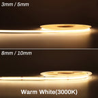 Flexible COB LED Strip Light Bar