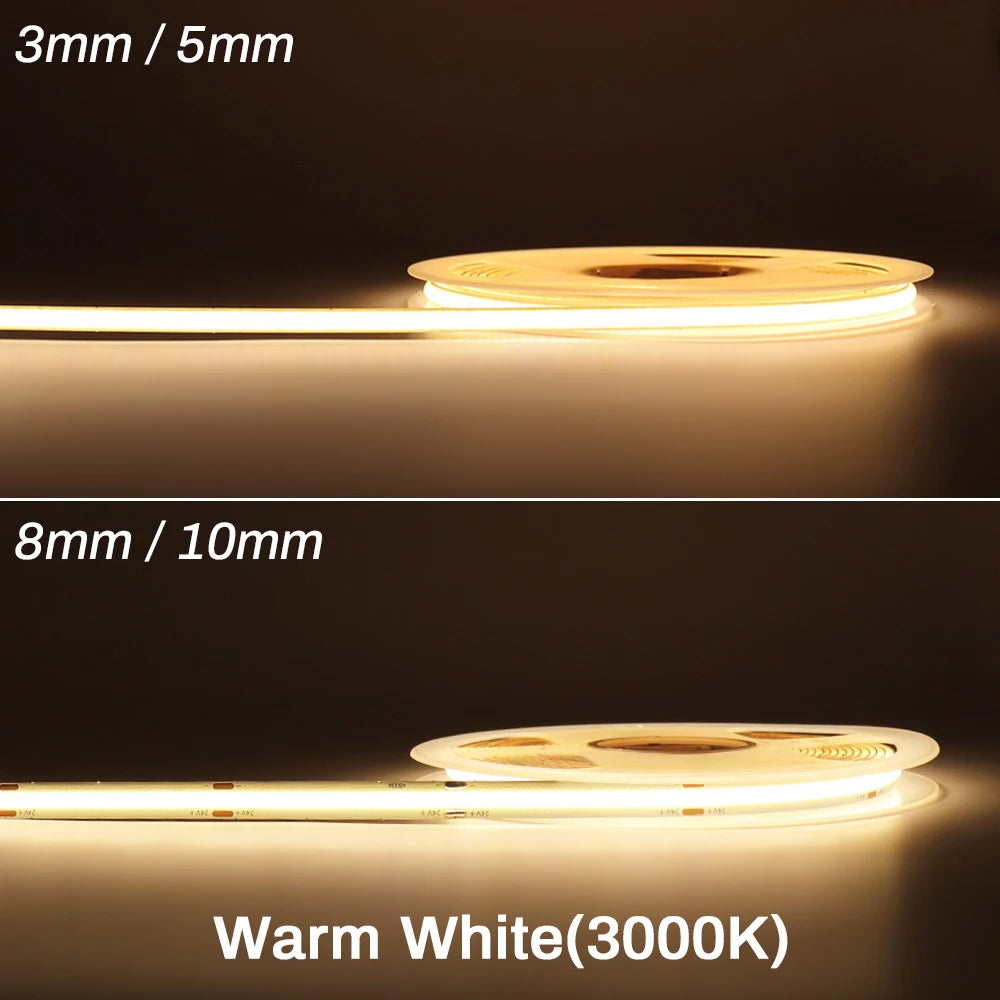 Flexible COB LED Strip Light Bar