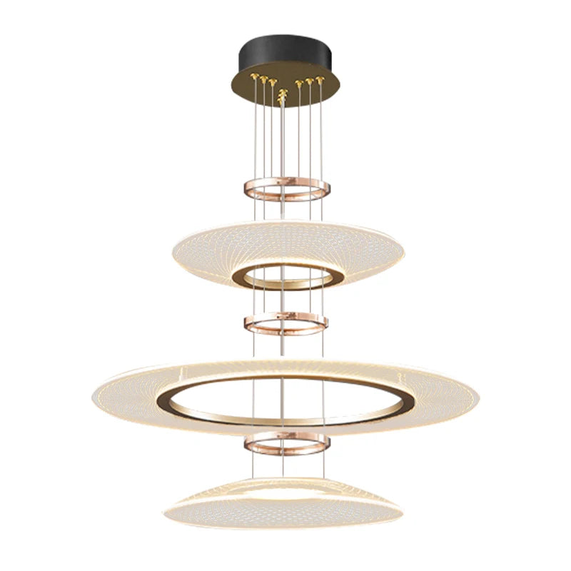 Modern Aluminum LED Chandelier