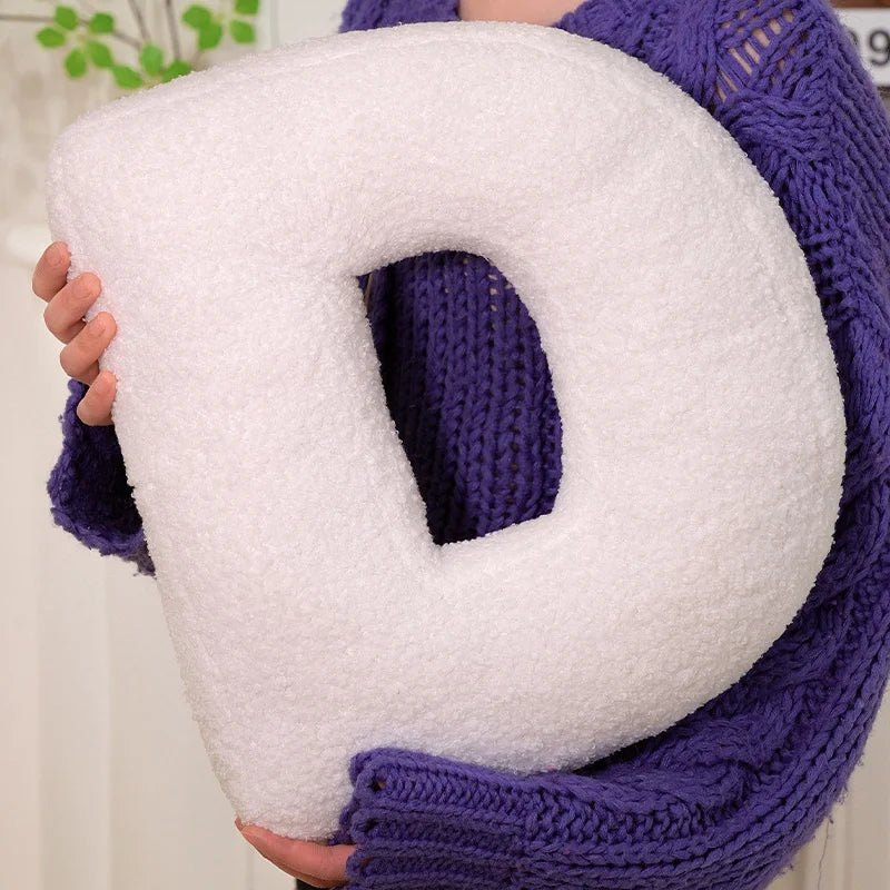 English Alphabet Pillow for Kids