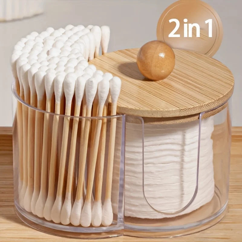 Clear Dual Organizer for Cotton