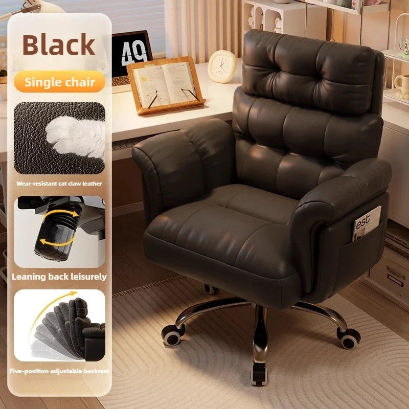 Modern Minimalist Swivel Office Chair