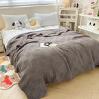 Pure Cotton Waffle Weave Blanket