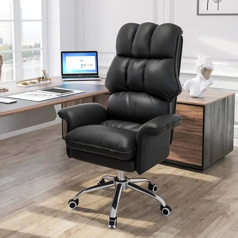 Executive Reclining Rolling Office Chair