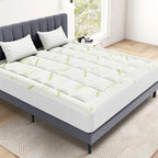 Bamboo Cooling Pillow Top Topper
