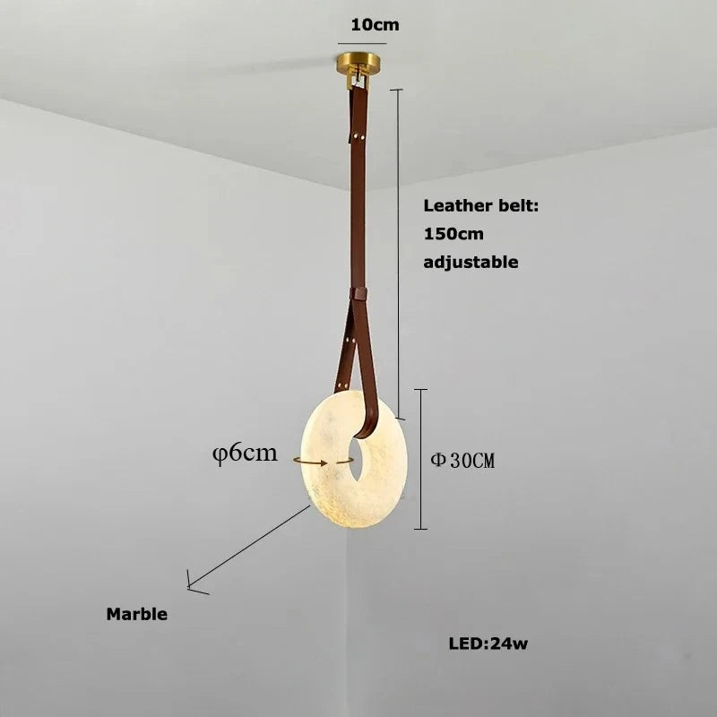 Modern Marble Pendant Light Ceiling