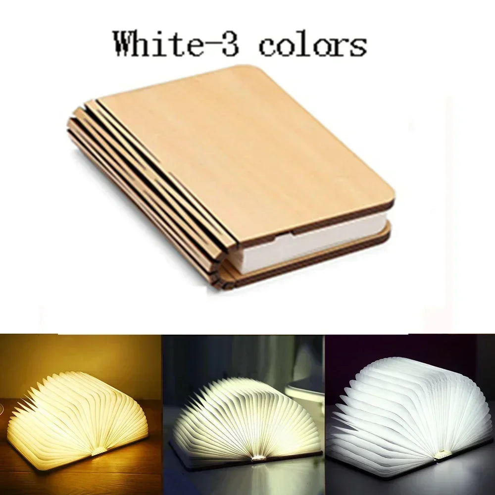 3D Folding LED Book Light