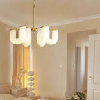 Modern U-Shape Pendant Light