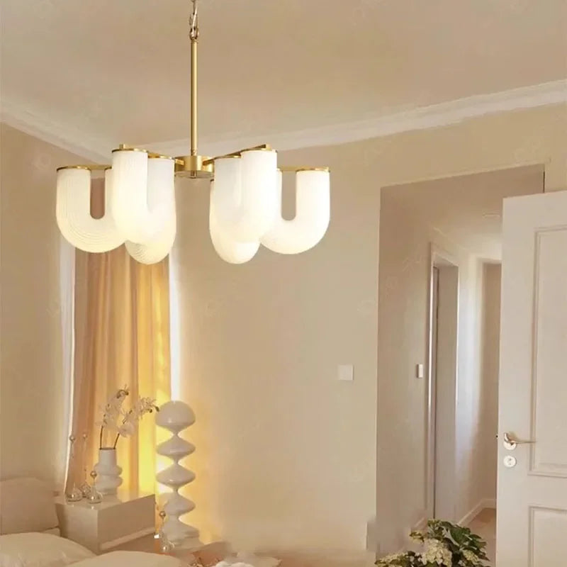 Modern U-Shape Pendant Light