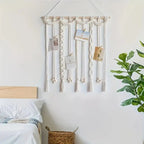 Boho Tassel Photo Display Hanger