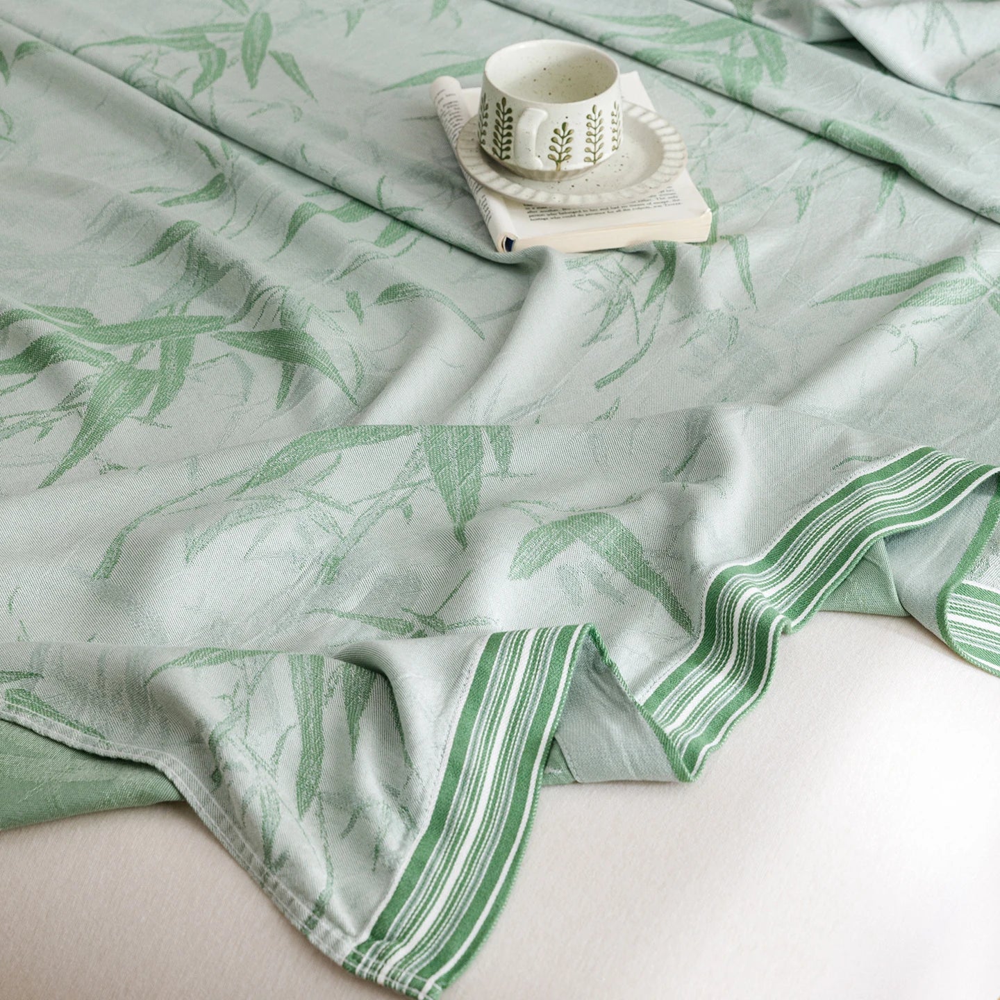 Bamboo Fiber Cooling Summer Blanket