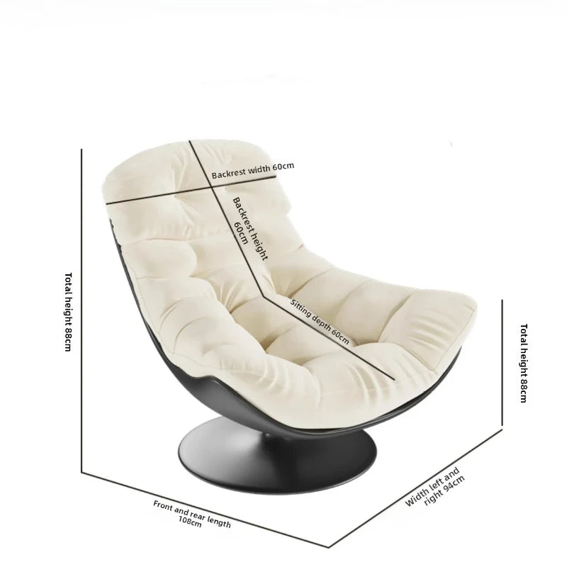 Rotating Lazy Lounge Sofa Chair