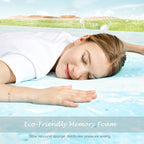 Gel Cooling Memory Foam Topper