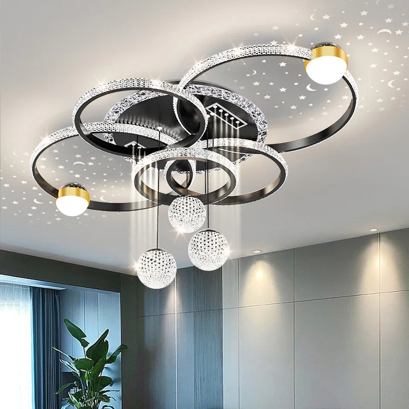 Modern LED Luxury Ceiling Chandelier