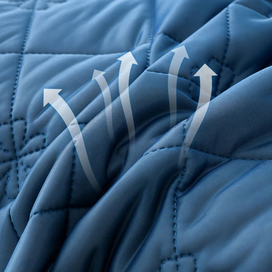Ultra-Soft Lightweight Cooling Blanket