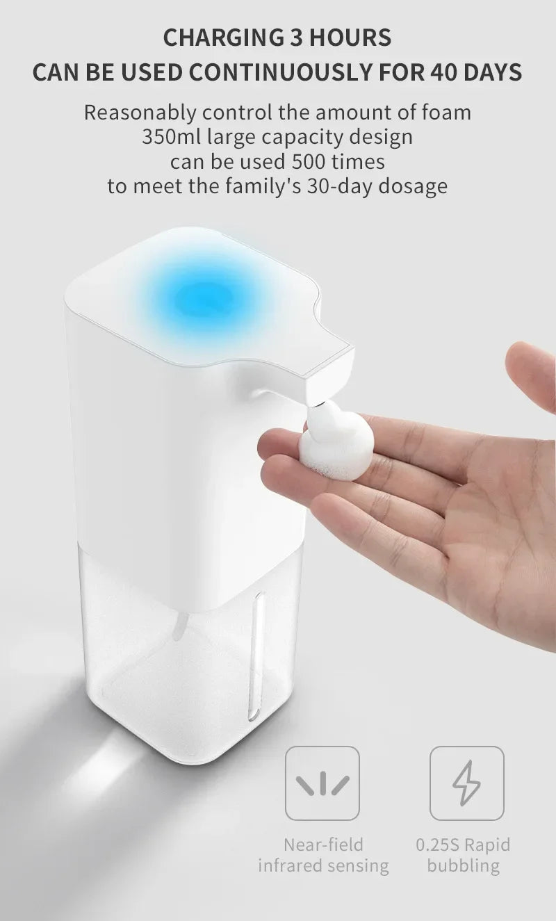 Smart Automatic Foam Soap Dispenser