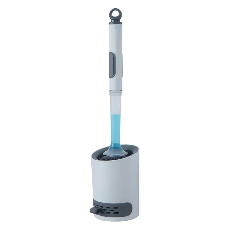 Eco-Friendly Toilet Brush with Detergent