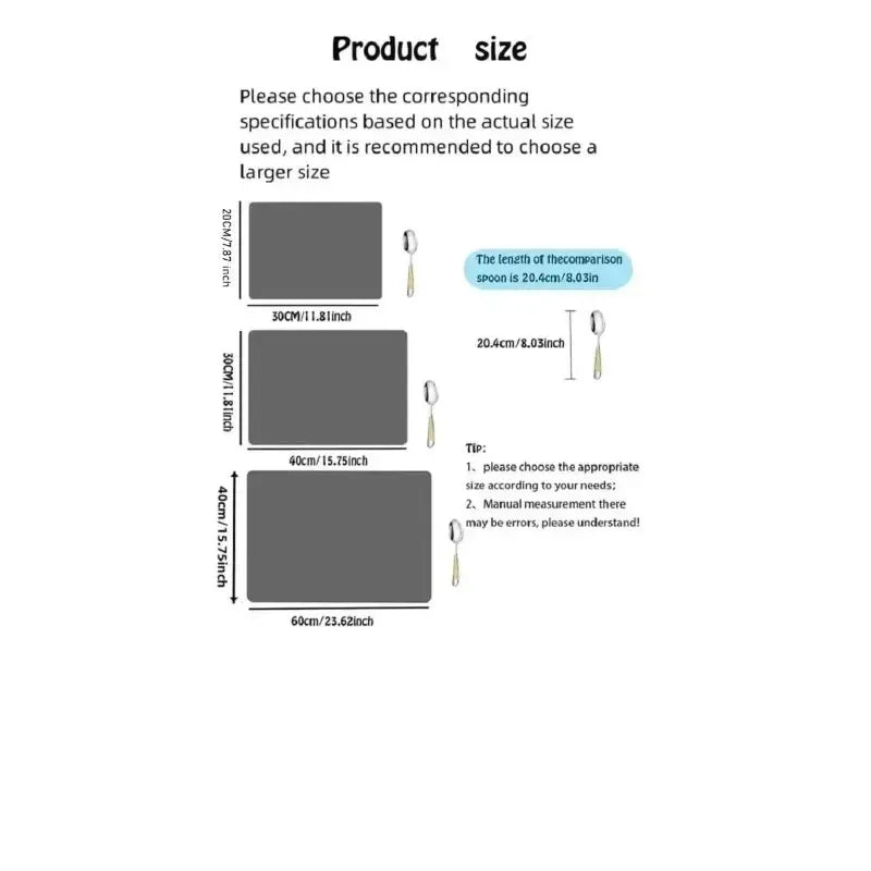 Plaid Diatomite Absorbent Drying Mat