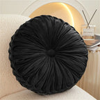 3D Velvet Pumpkin Cushion