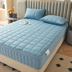 Premium Zippered Anti-Mite Mattress Protector