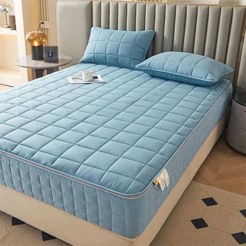 Premium Zippered Anti-Mite Mattress Protector