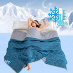 Ultra-Soft Lightweight Cooling Blanket