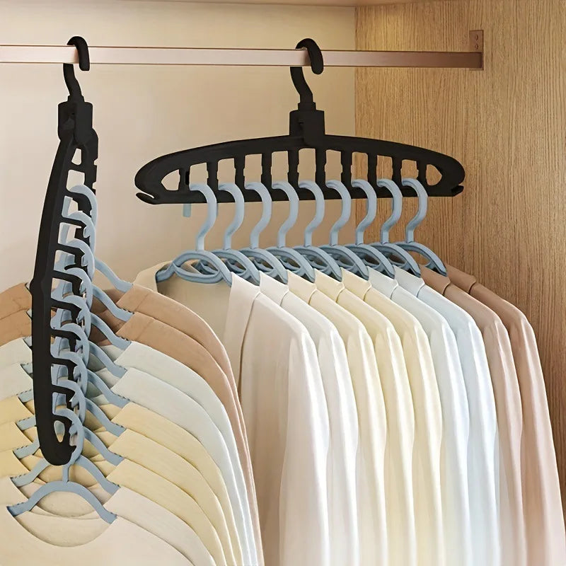 Space-Saving Multi-Hole Folding Hanger