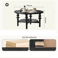 Italian Vintage Wooden Table