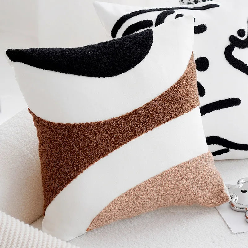 Modern Cream 45x45cm Cushion Cover