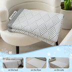 Breathable PE Cooling Mattress Topper