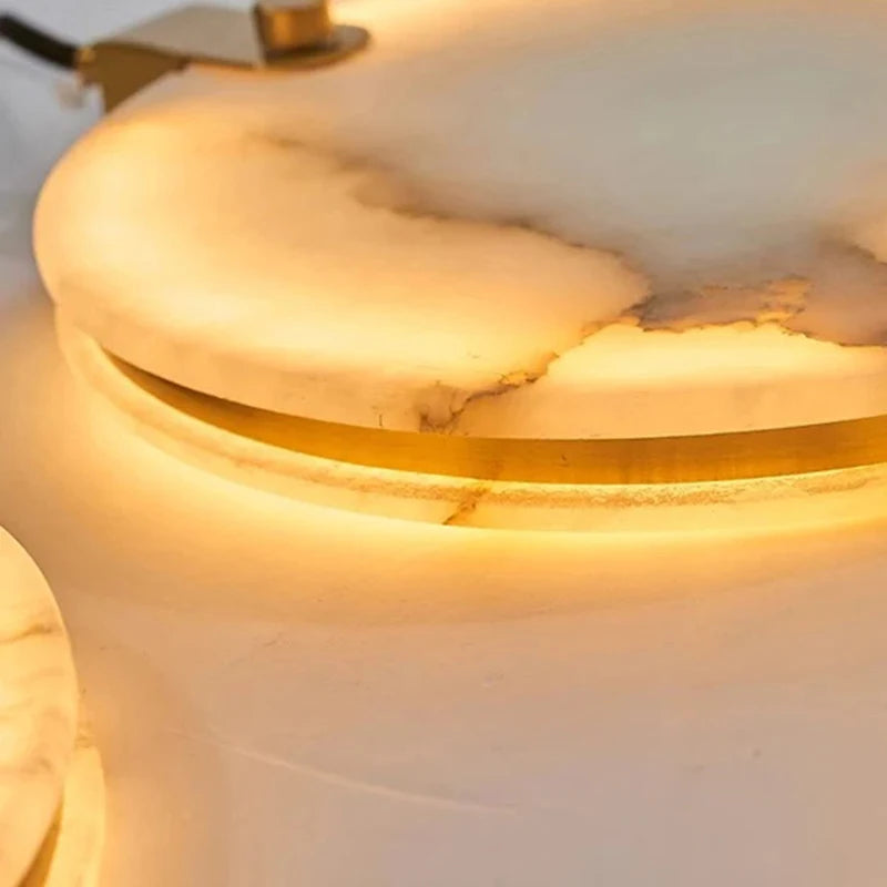 Modern LED Marble Pendant Chandelier