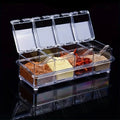 Clear Acrylic Spice Organizer Set