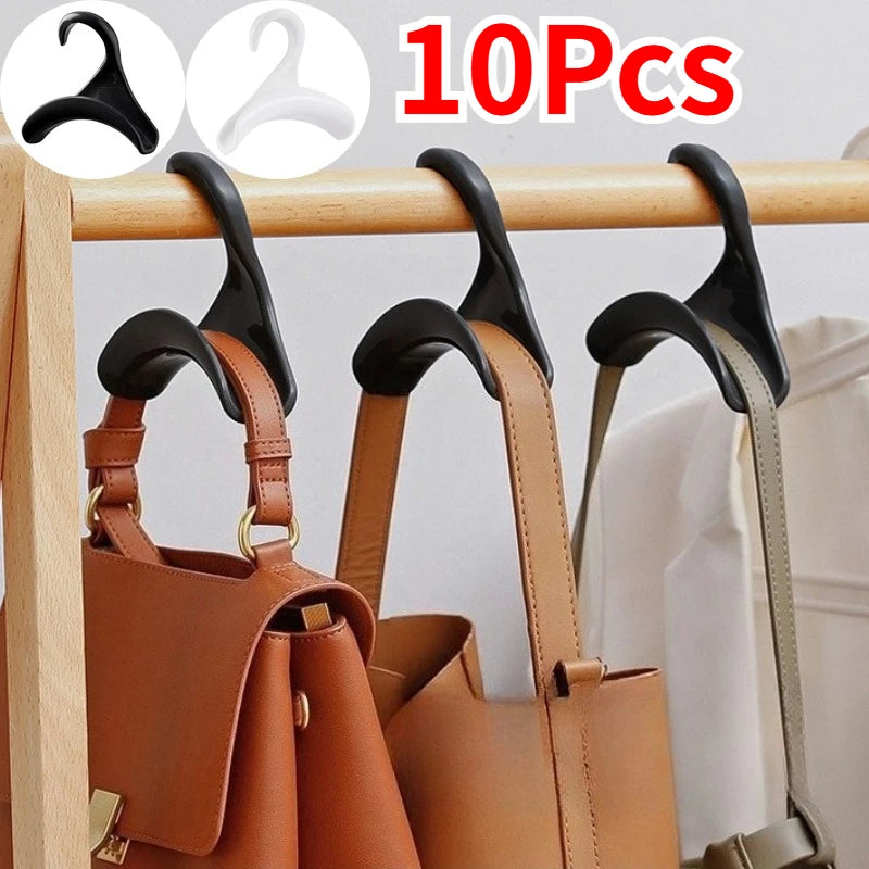 10-Pack Purse Hanger Hooks